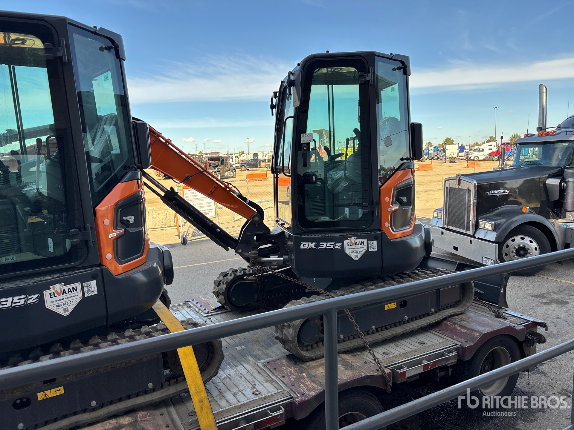 2023 Develon DX35Z-7