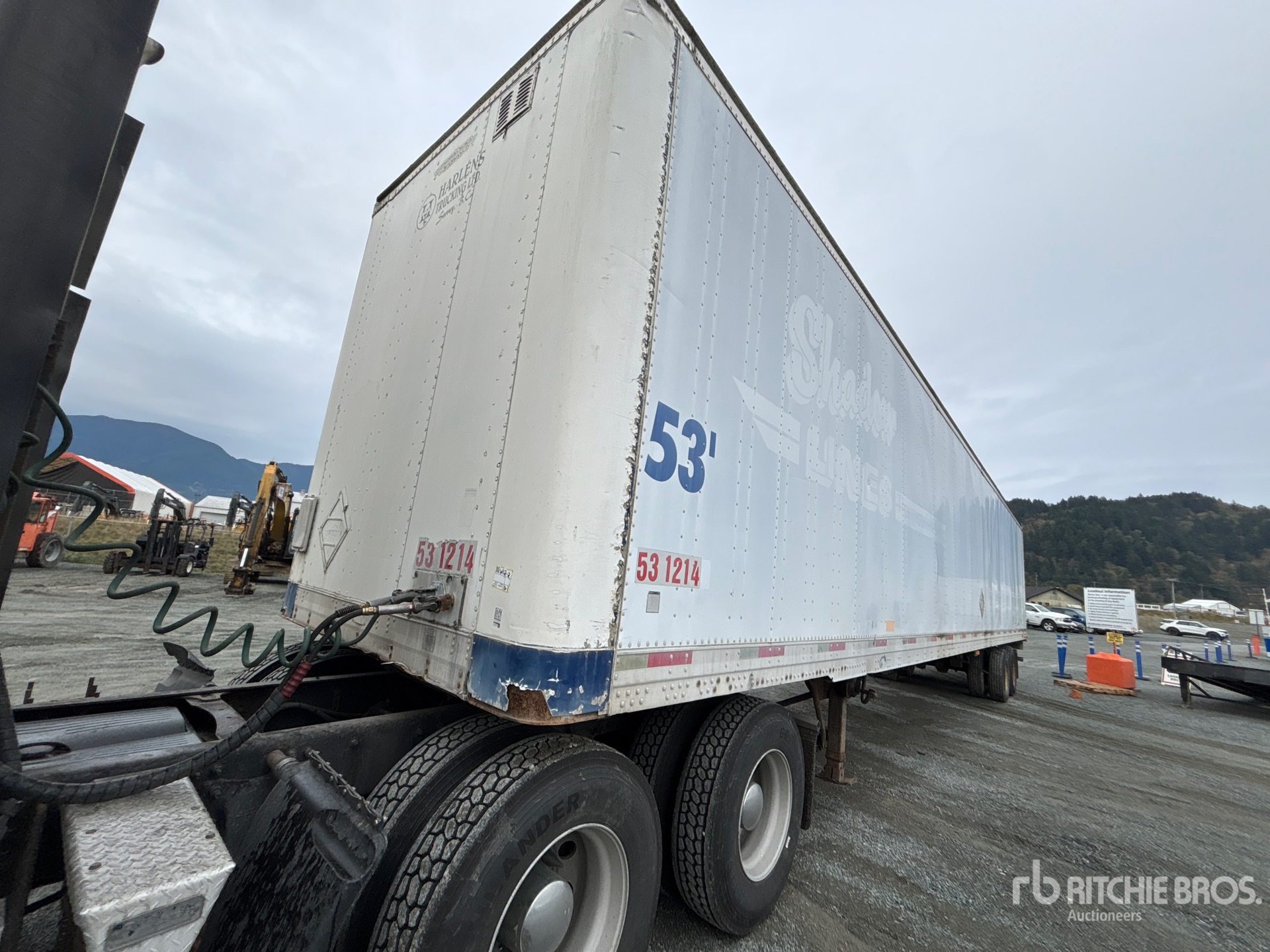 2002 Trailmobile 53 FT X 102 IN T/A