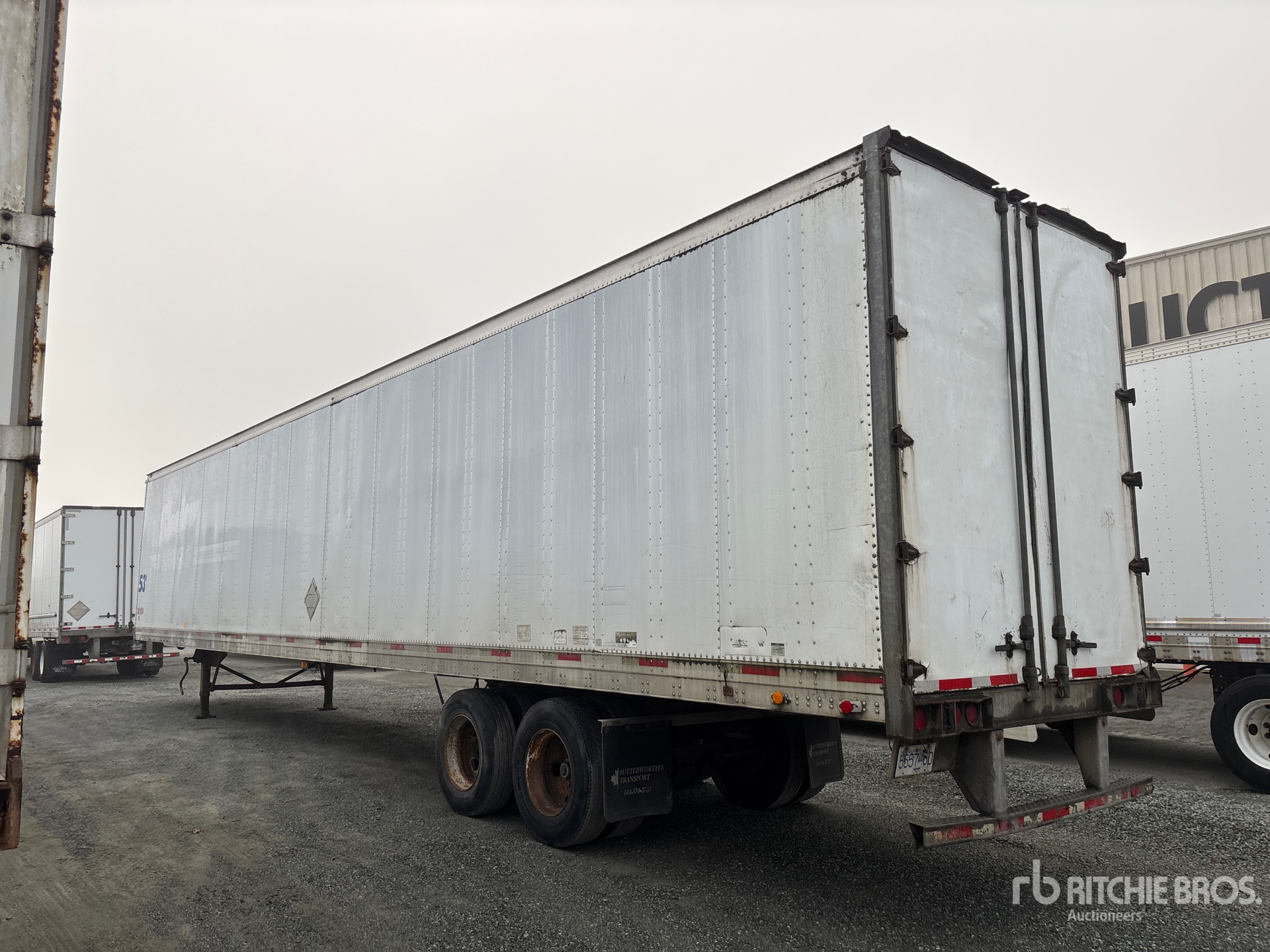 2002 Trailmobile 53 FT X 102 IN T/A