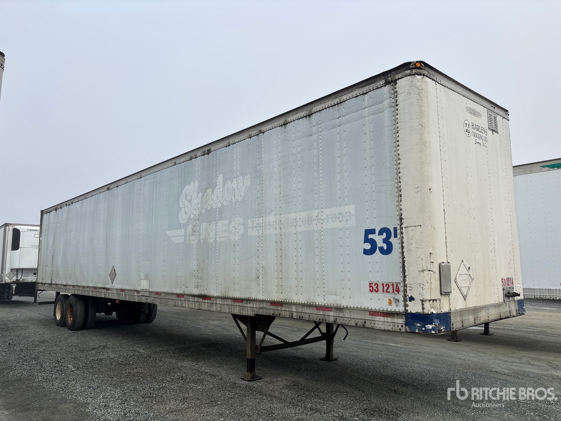 2002 Trailmobile 53 FT X 102 IN T/A