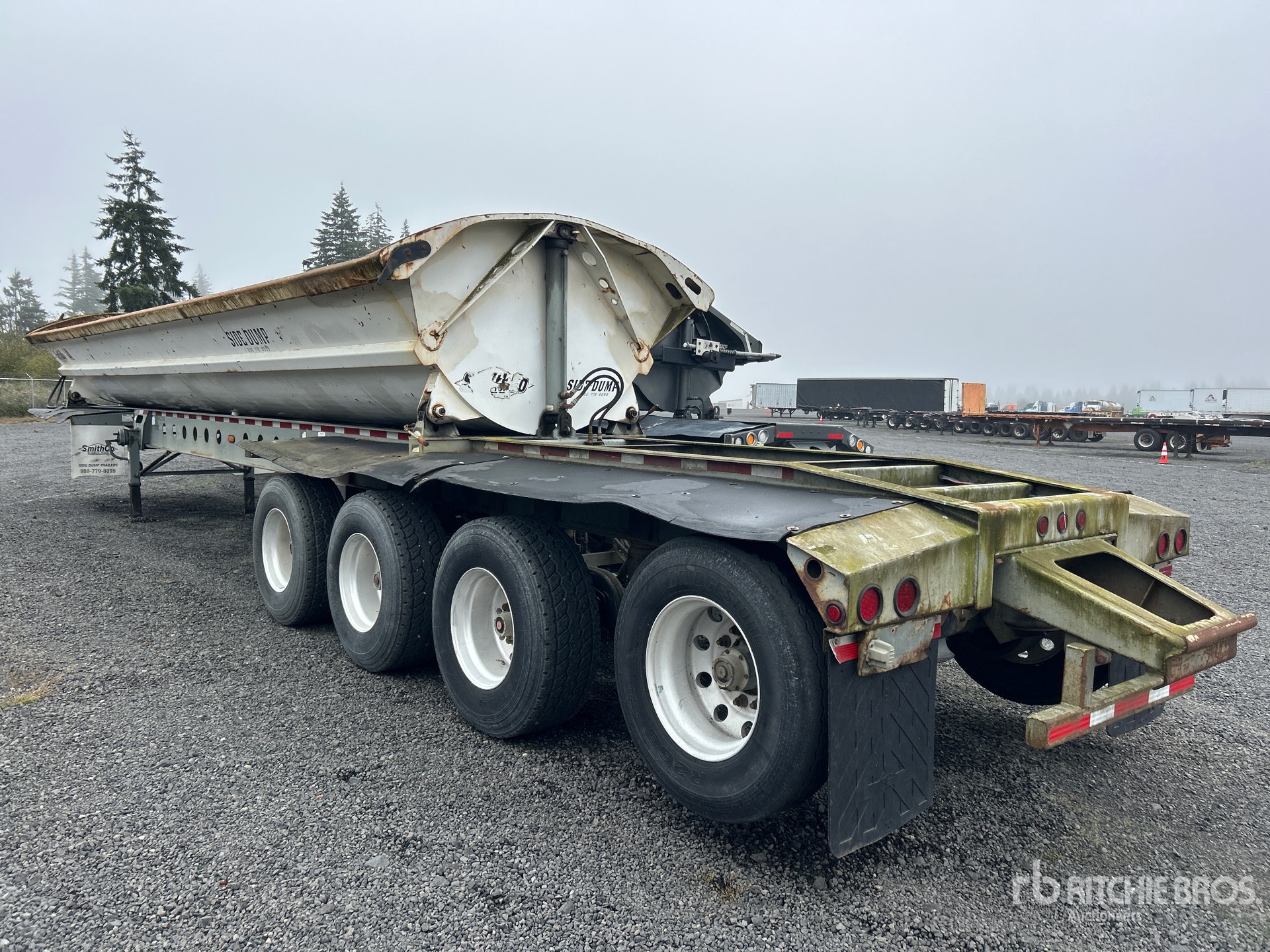 2007 Smithco 36 FT QUAD/A