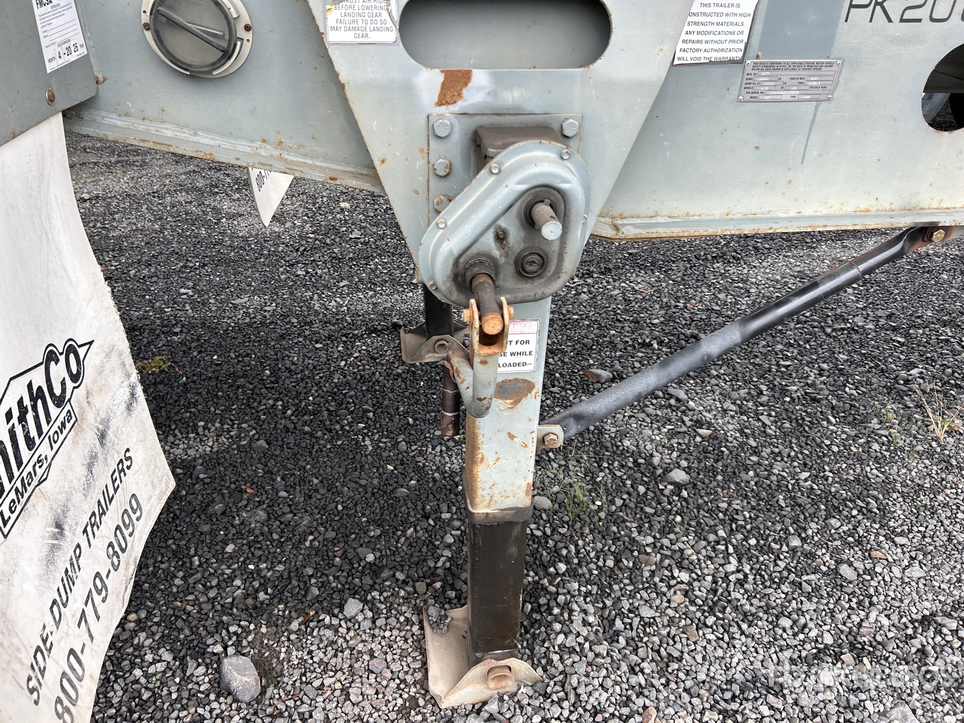 2007 Smithco 36 FT QUAD/A