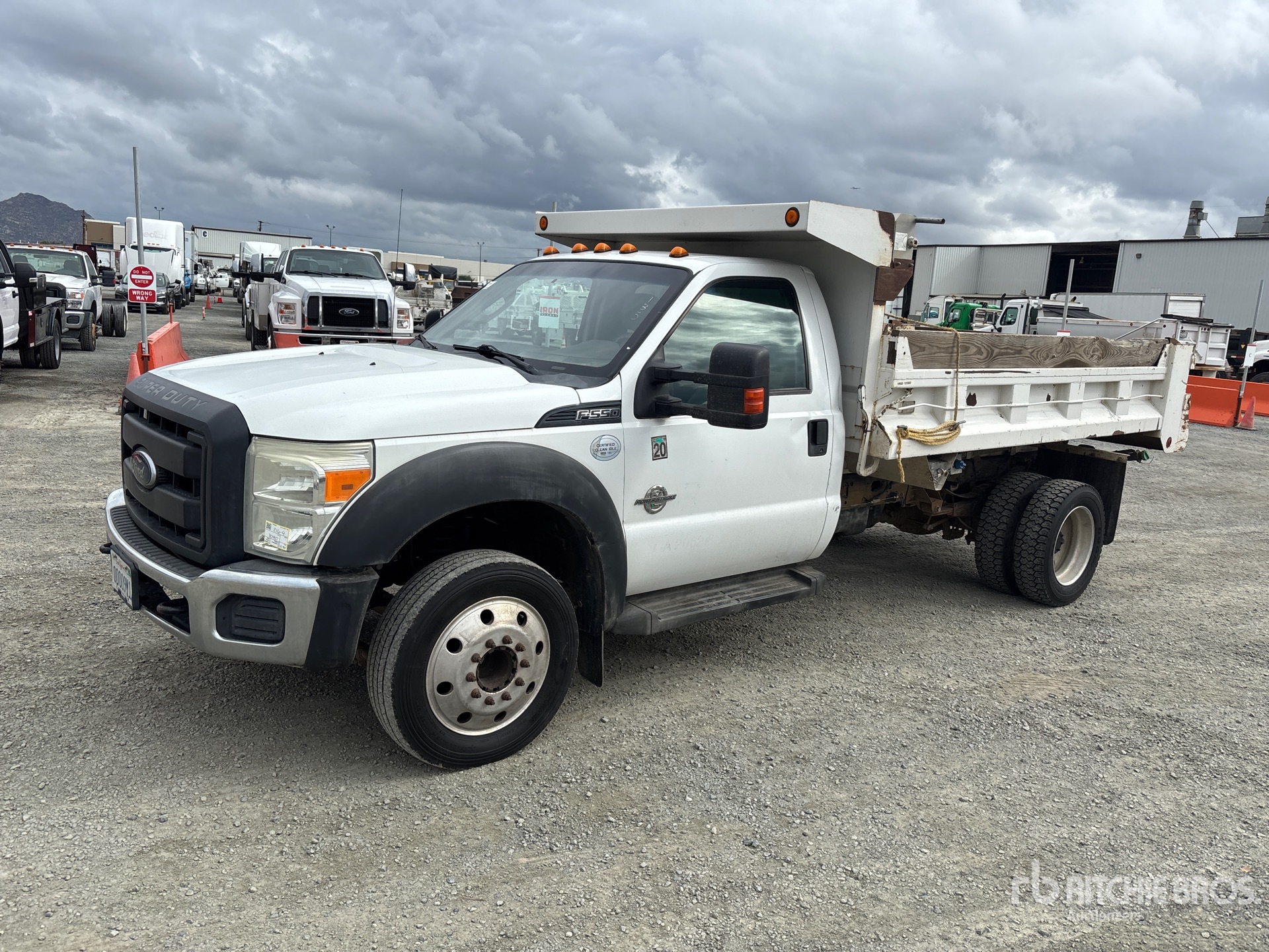 2013 Ford F-550