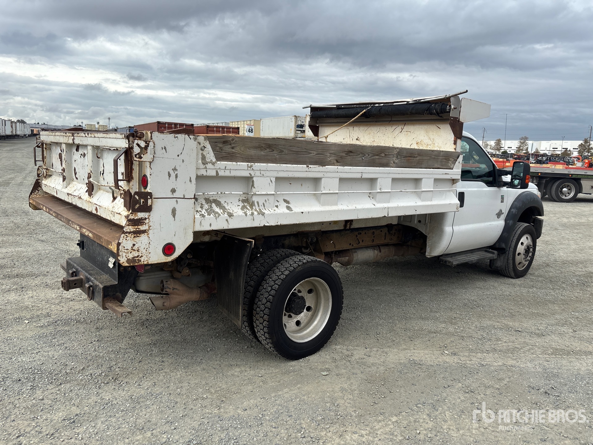 2013 Ford F-550
