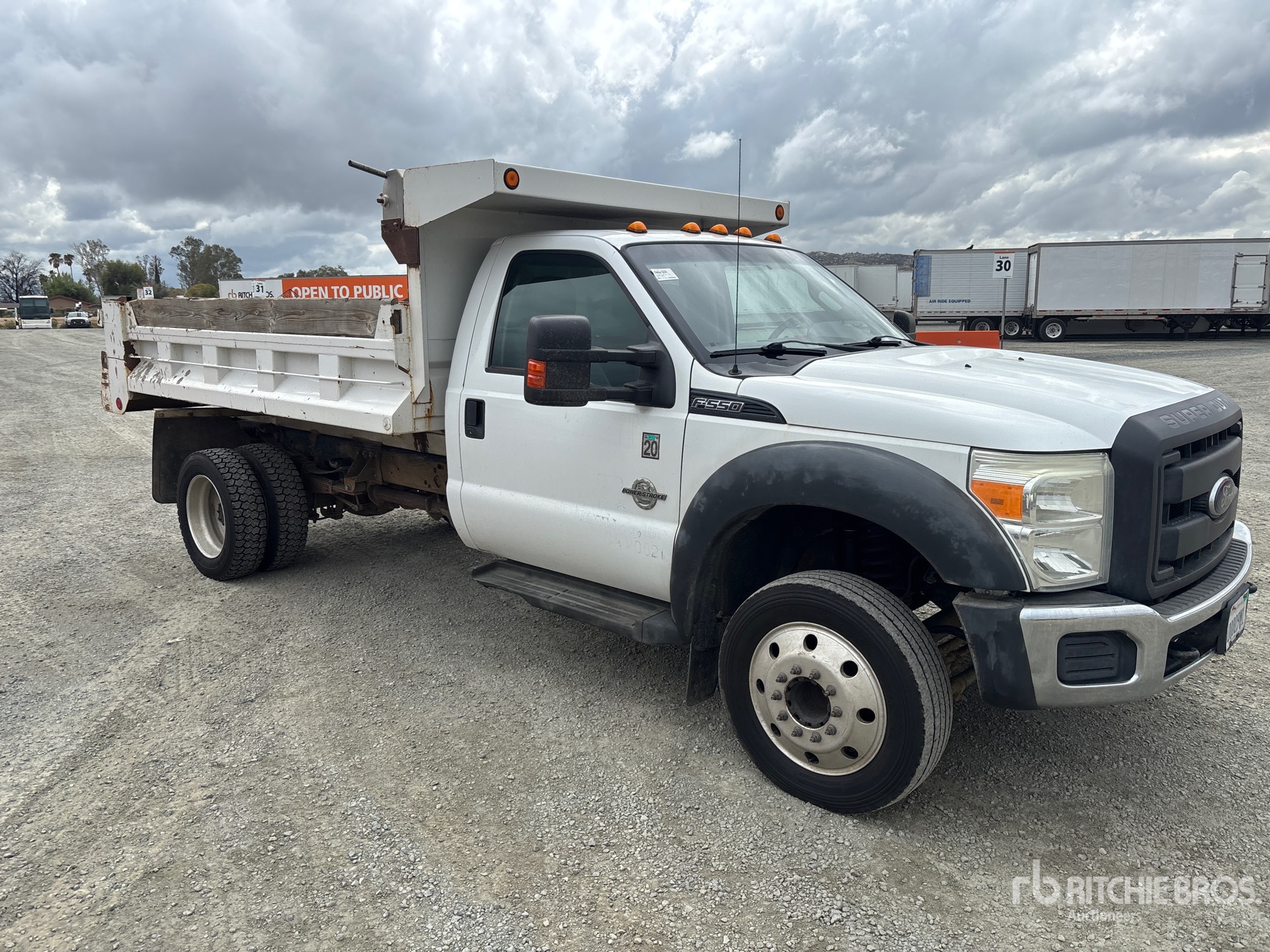 2013 Ford F-550