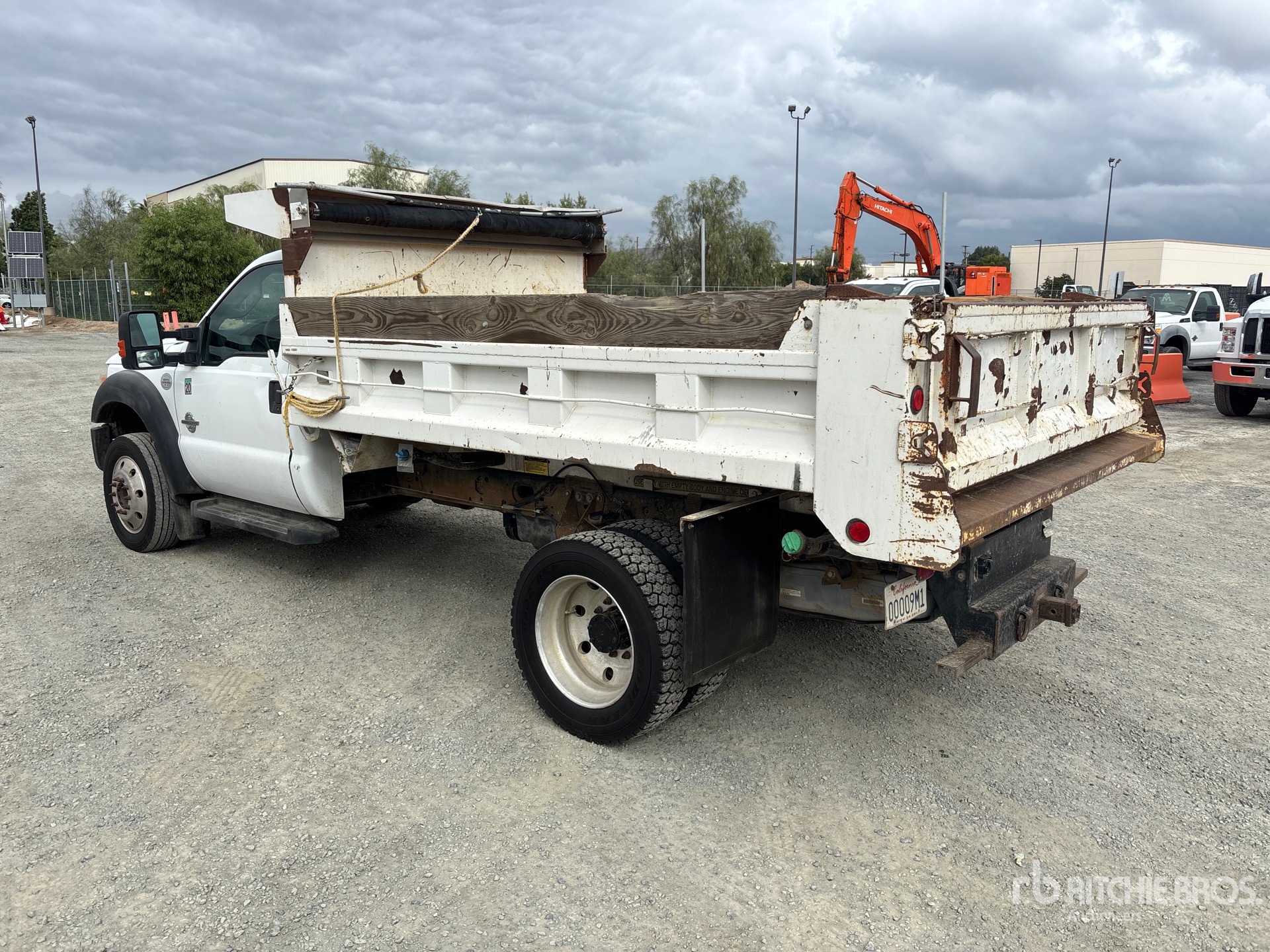 2013 Ford F-550