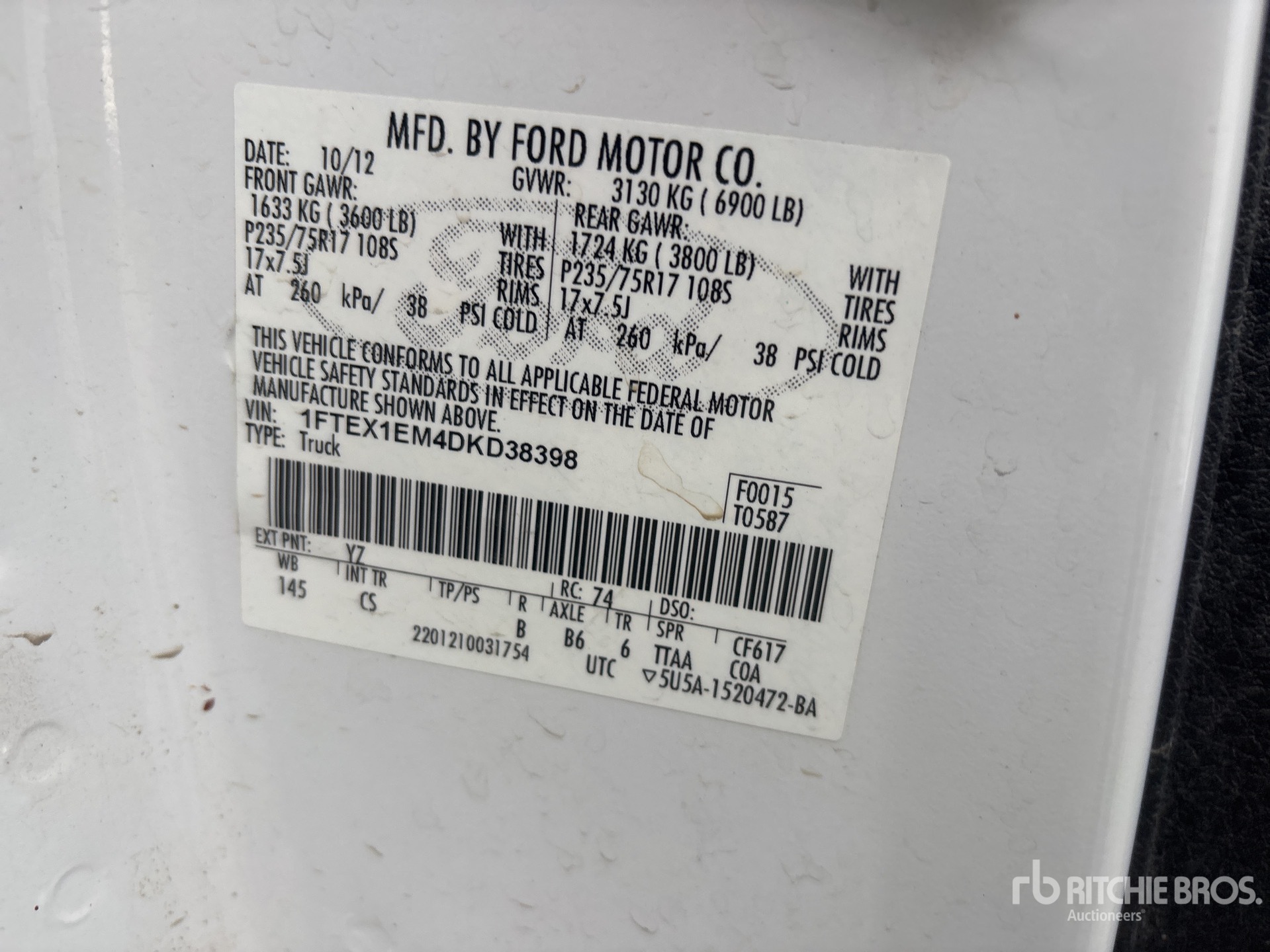 2013 Ford F-150