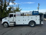 General Appearance with Sheet Metal (fiberglass) Condition