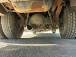 Underbody with Rear Drive Axle