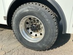Underbody with Left Rear Drive Tires