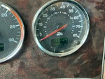 General Appearance with Hour Meter / Odometer
