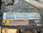 Engine with Emission Label