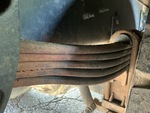 Underbody with Suspension Springs/Hangers