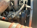 Engine with A/C Compressor