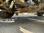 Underbody with Steer Axle