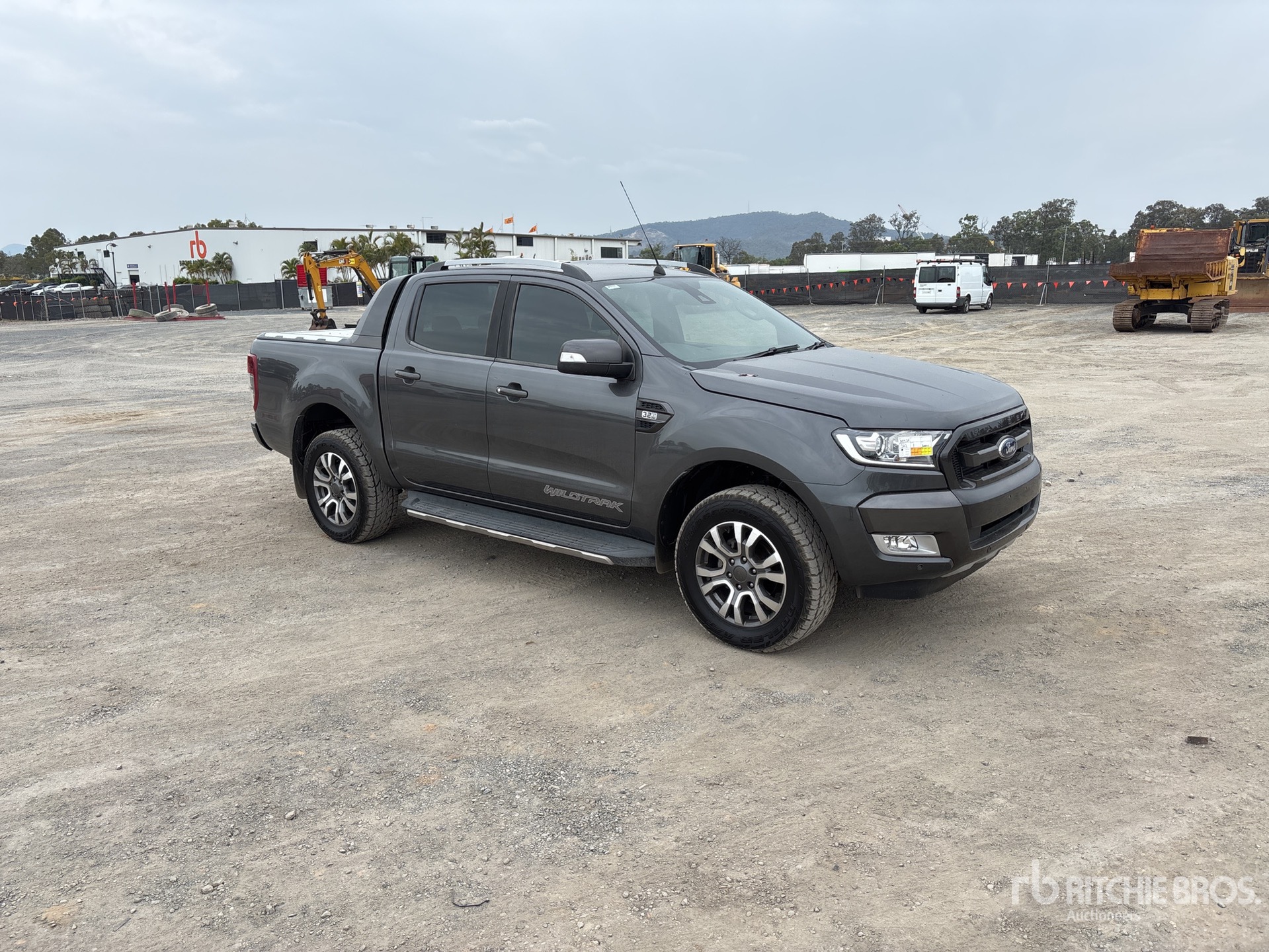 2018 Ford RANGER WILDTRAK