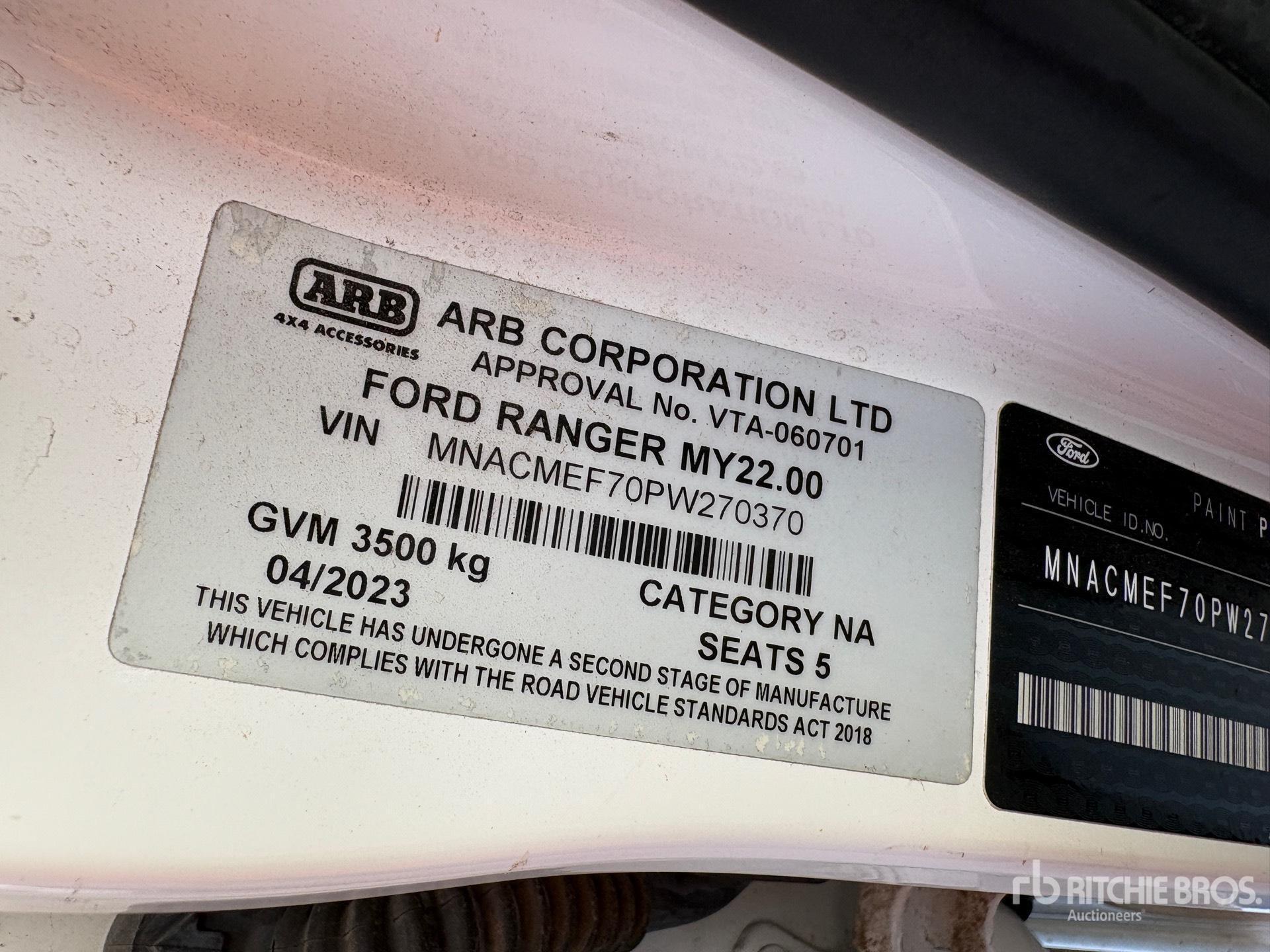 2023 Ford RANGER XLT