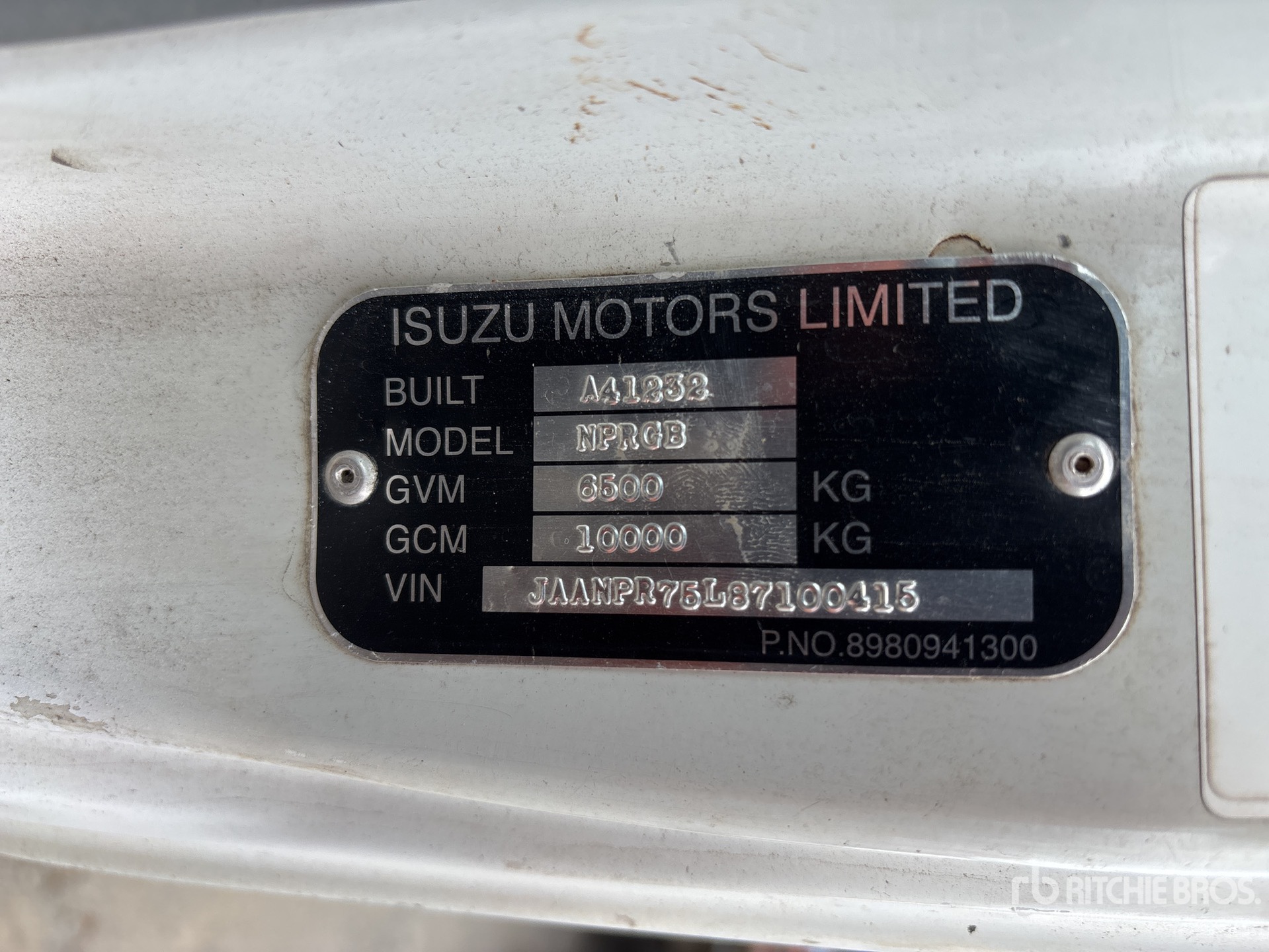 2008 Isuzu NPR300