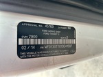 General Appearance with Numero seriale/numero d’identificazione del veicolo (VIN)
