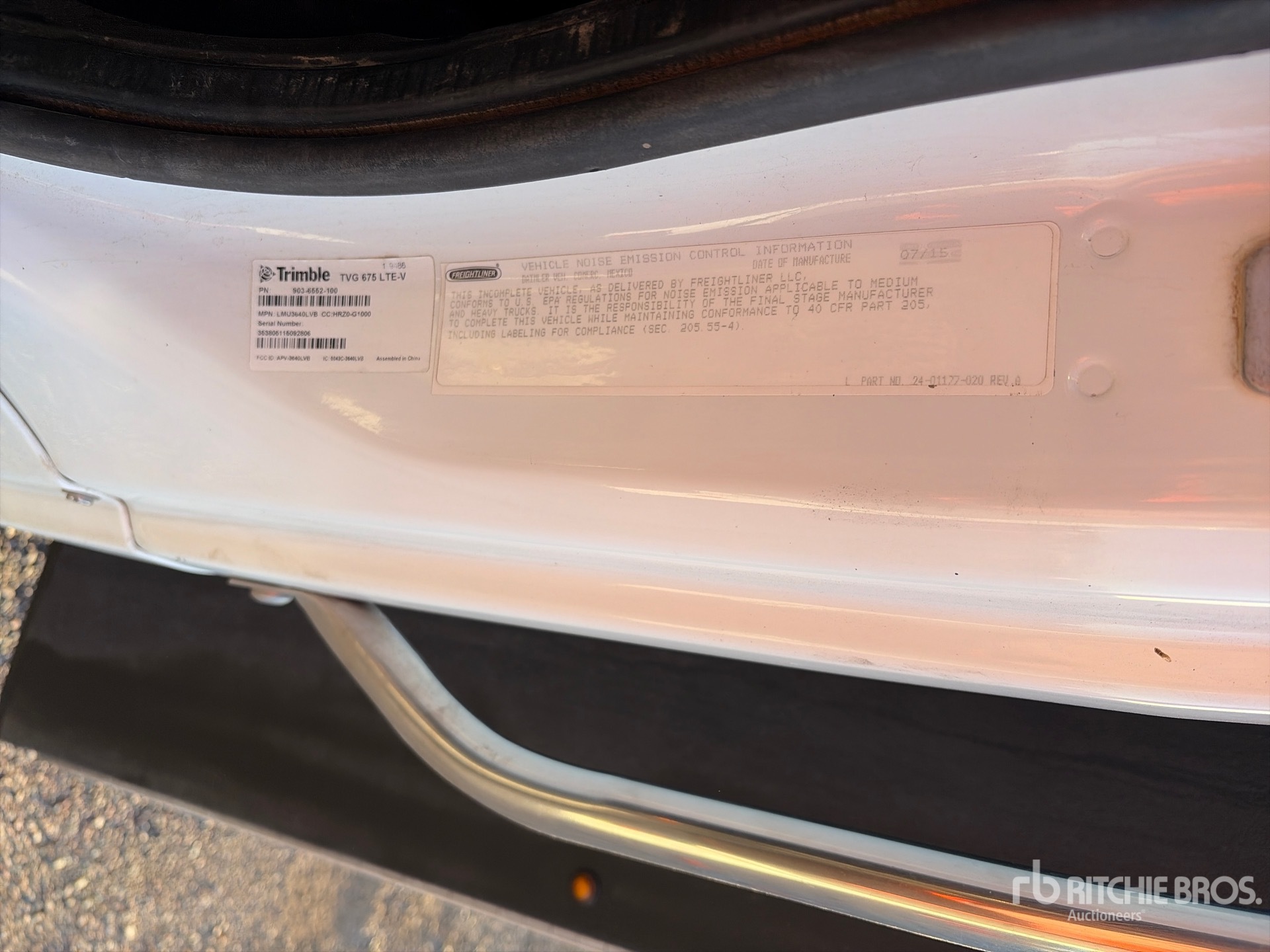 2016 Freightliner M2