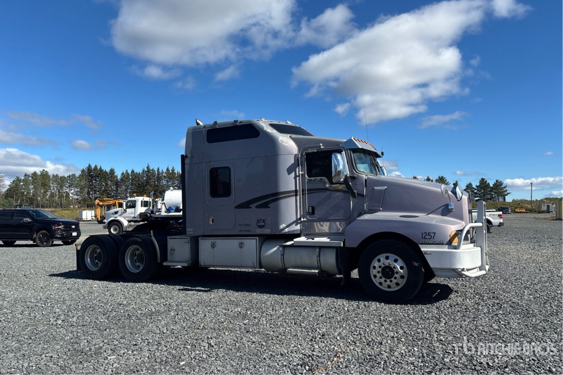 2003 Kenworth T600