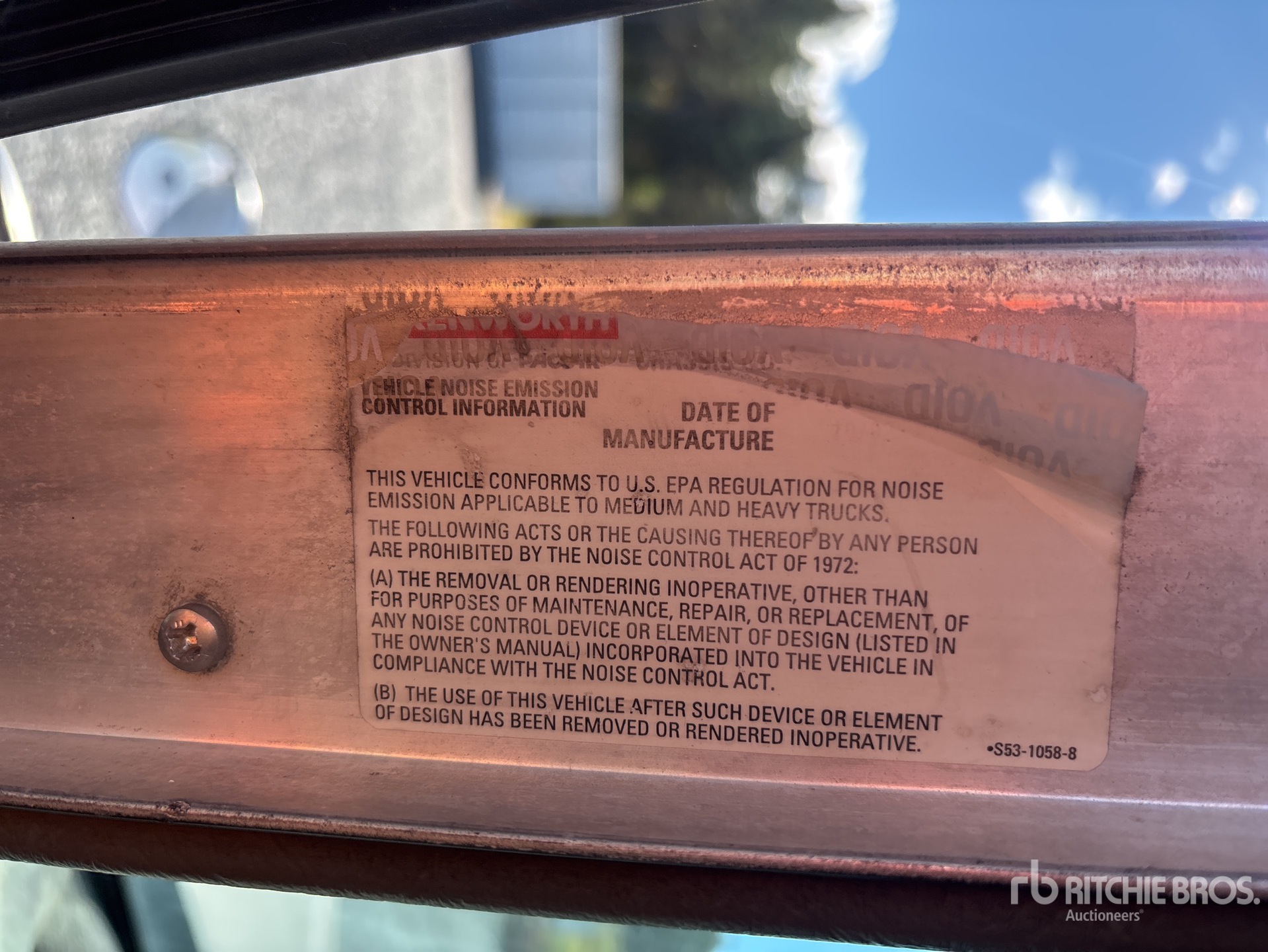 2003 Kenworth T600
