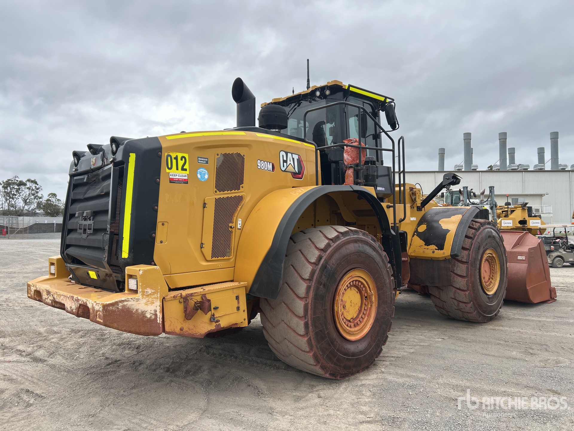 2021 Caterpillar 980M