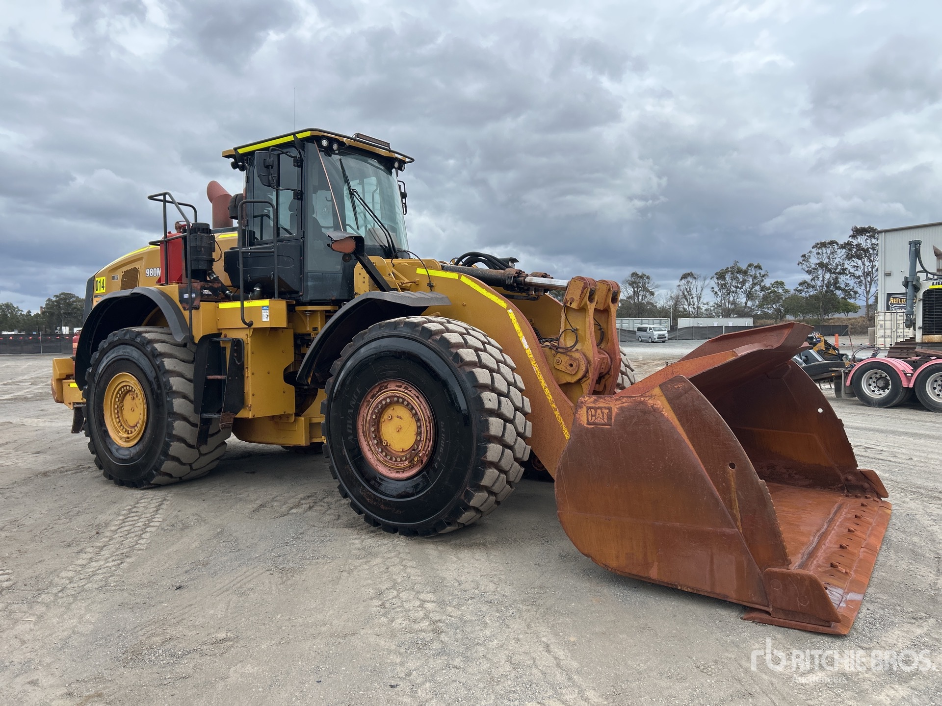 2021 Caterpillar 980M