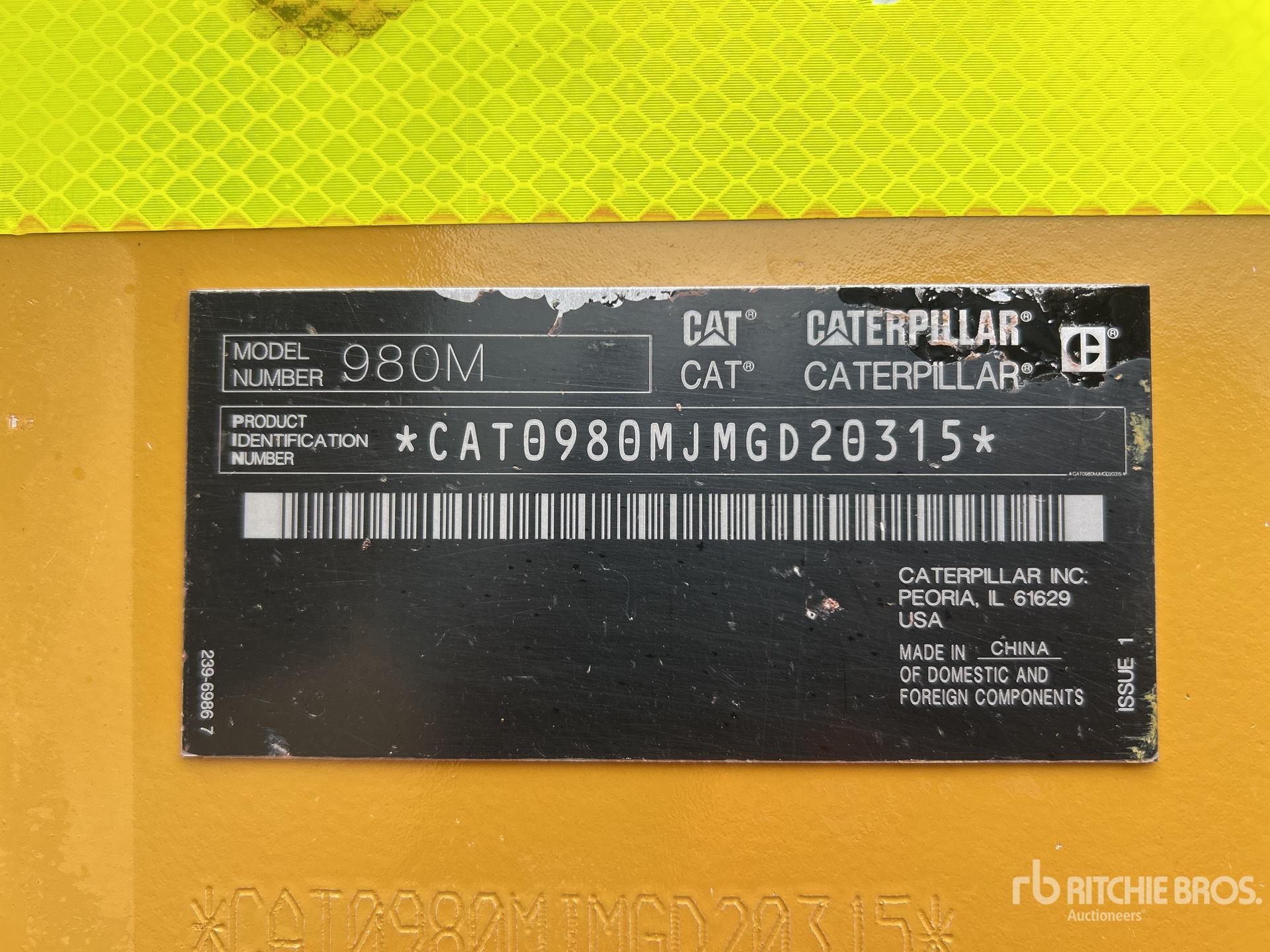 2021 Caterpillar 980M