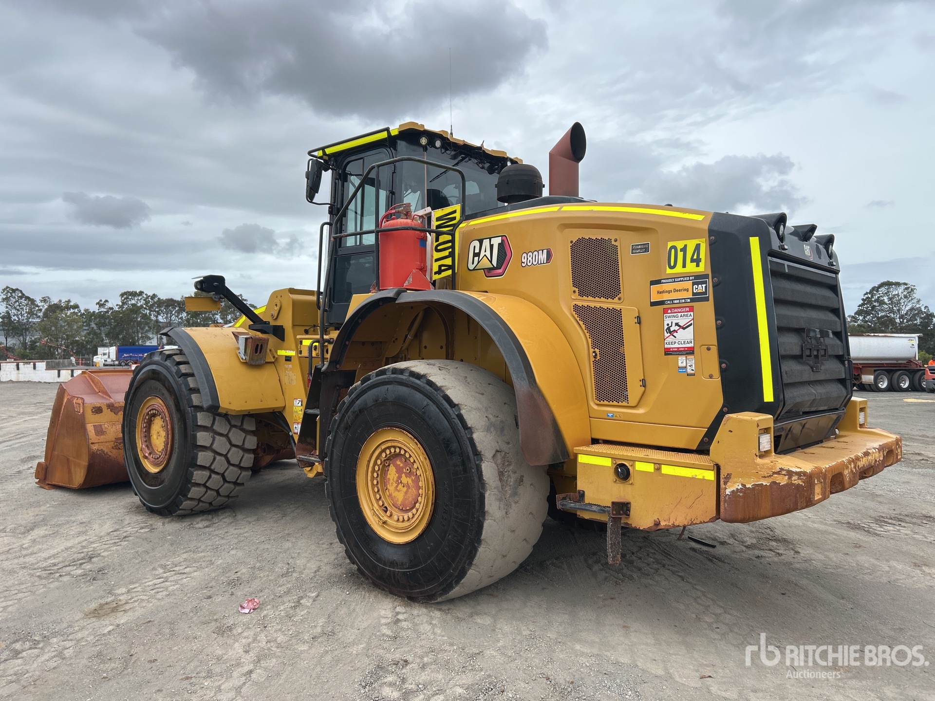 2021 Caterpillar 980M
