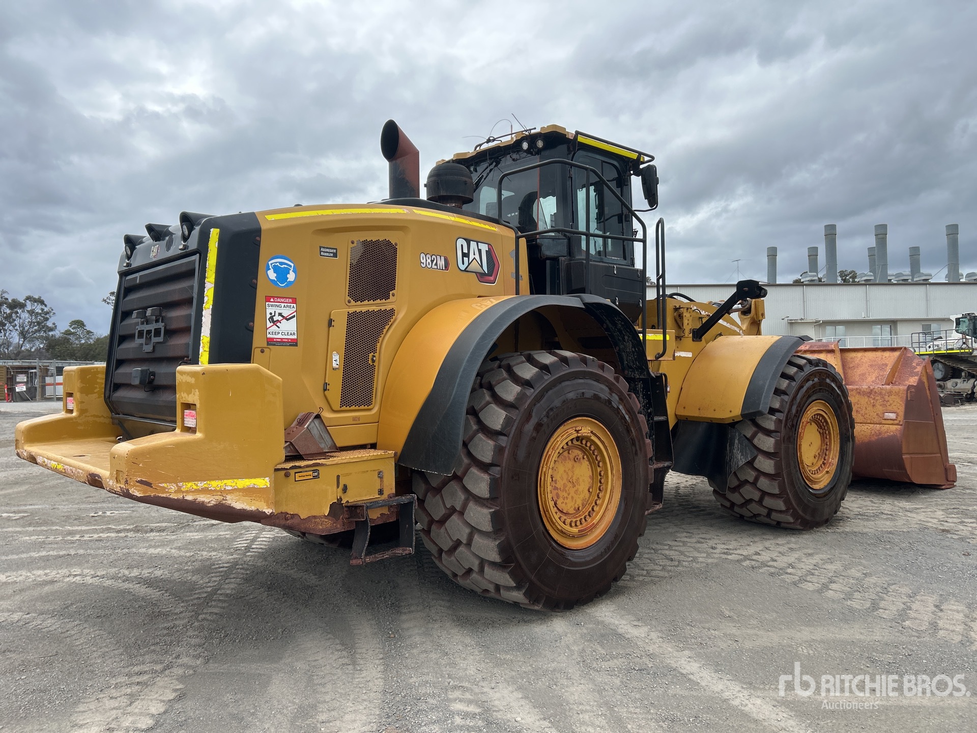 2021 Caterpillar 982M