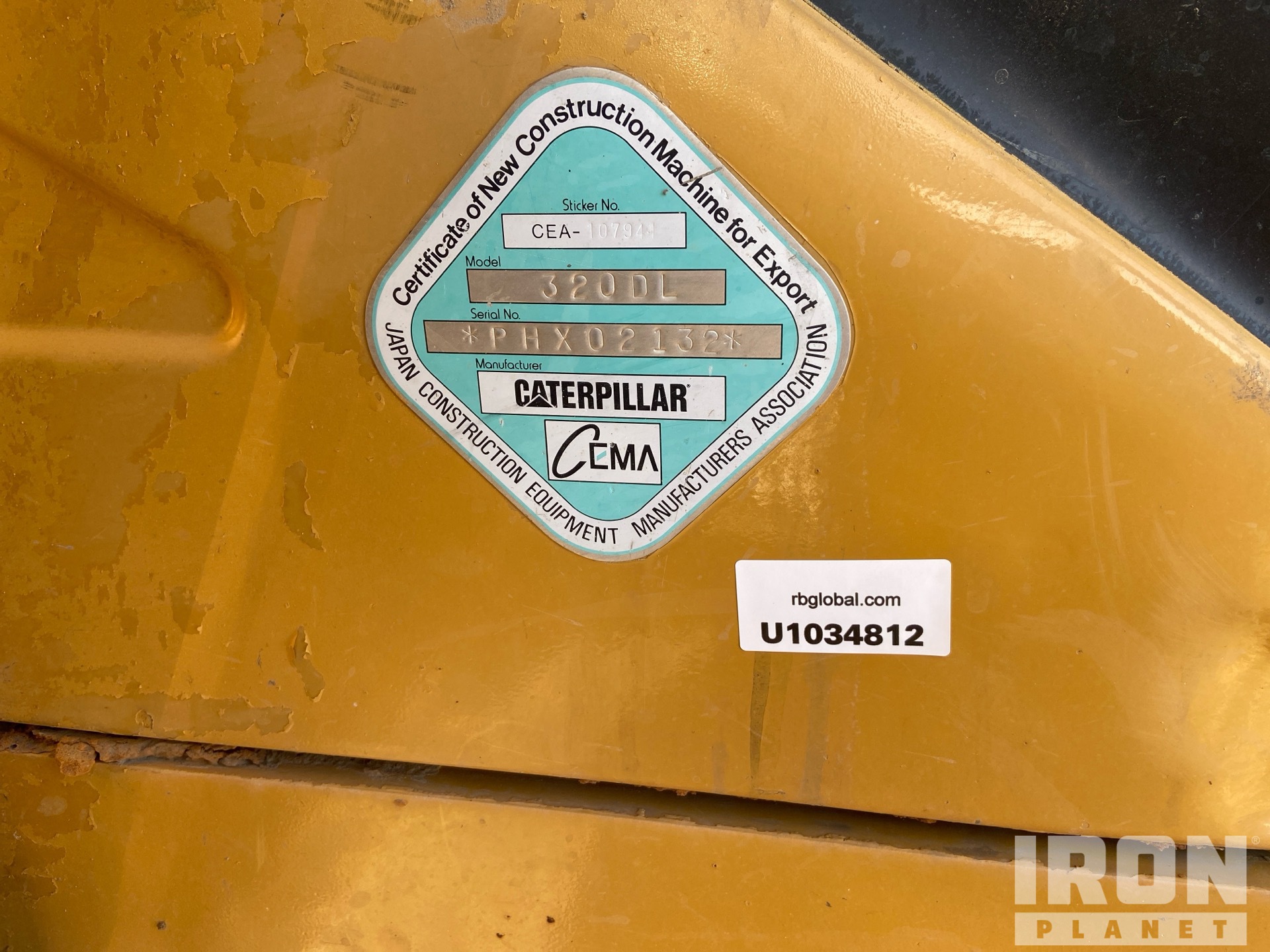 2009 Caterpillar 320D L