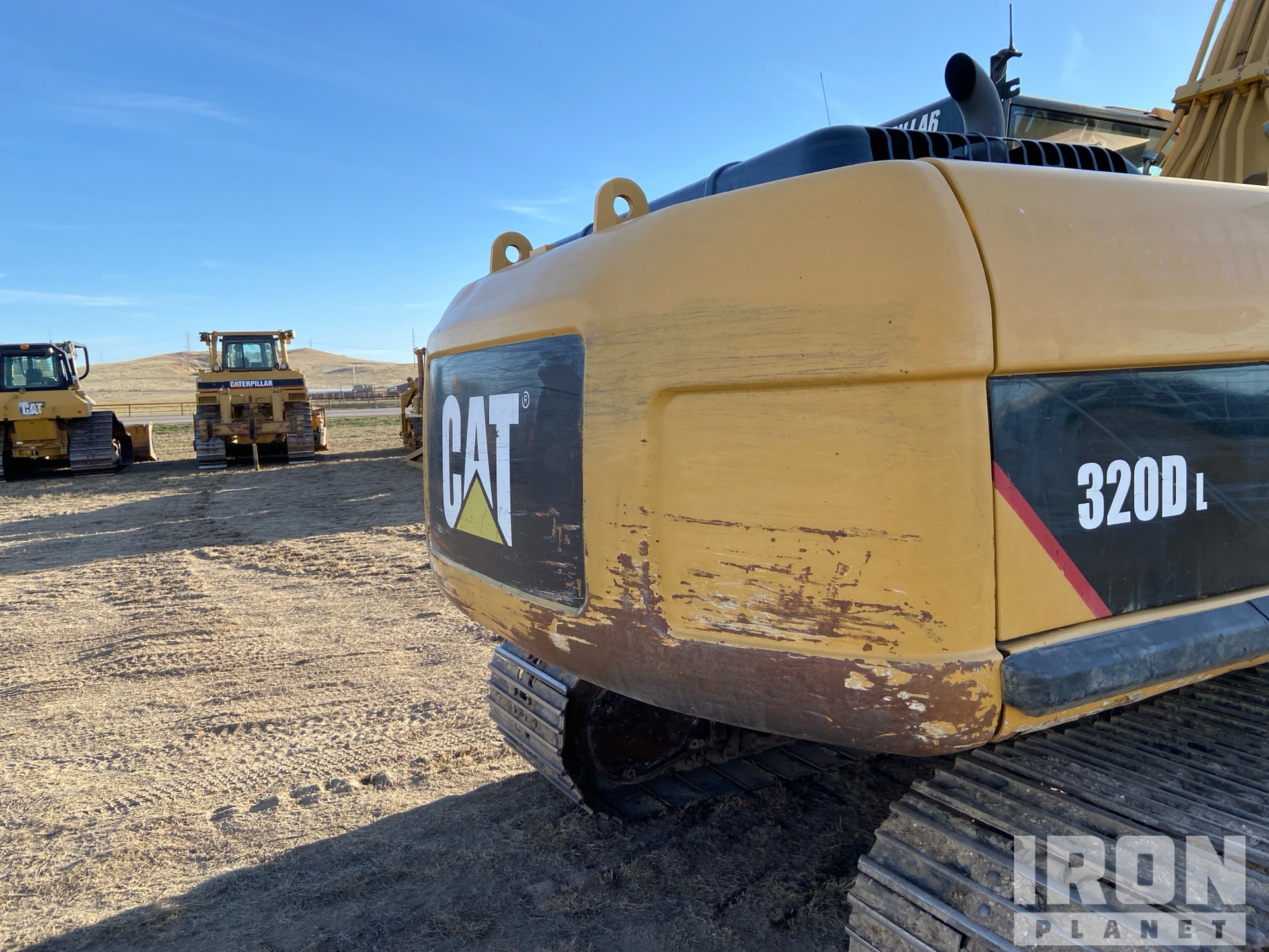 2009 Caterpillar 320D L