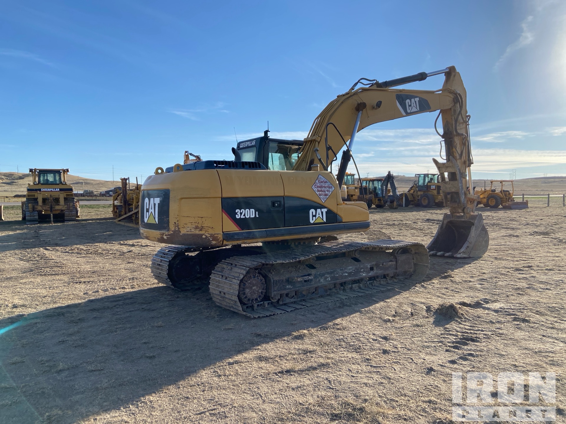 2009 Caterpillar 320D L