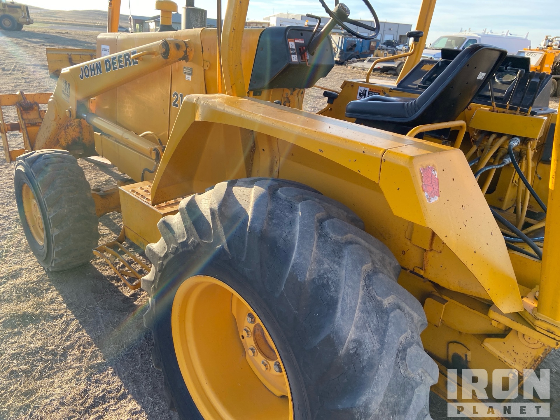 1990 John Deere 210C