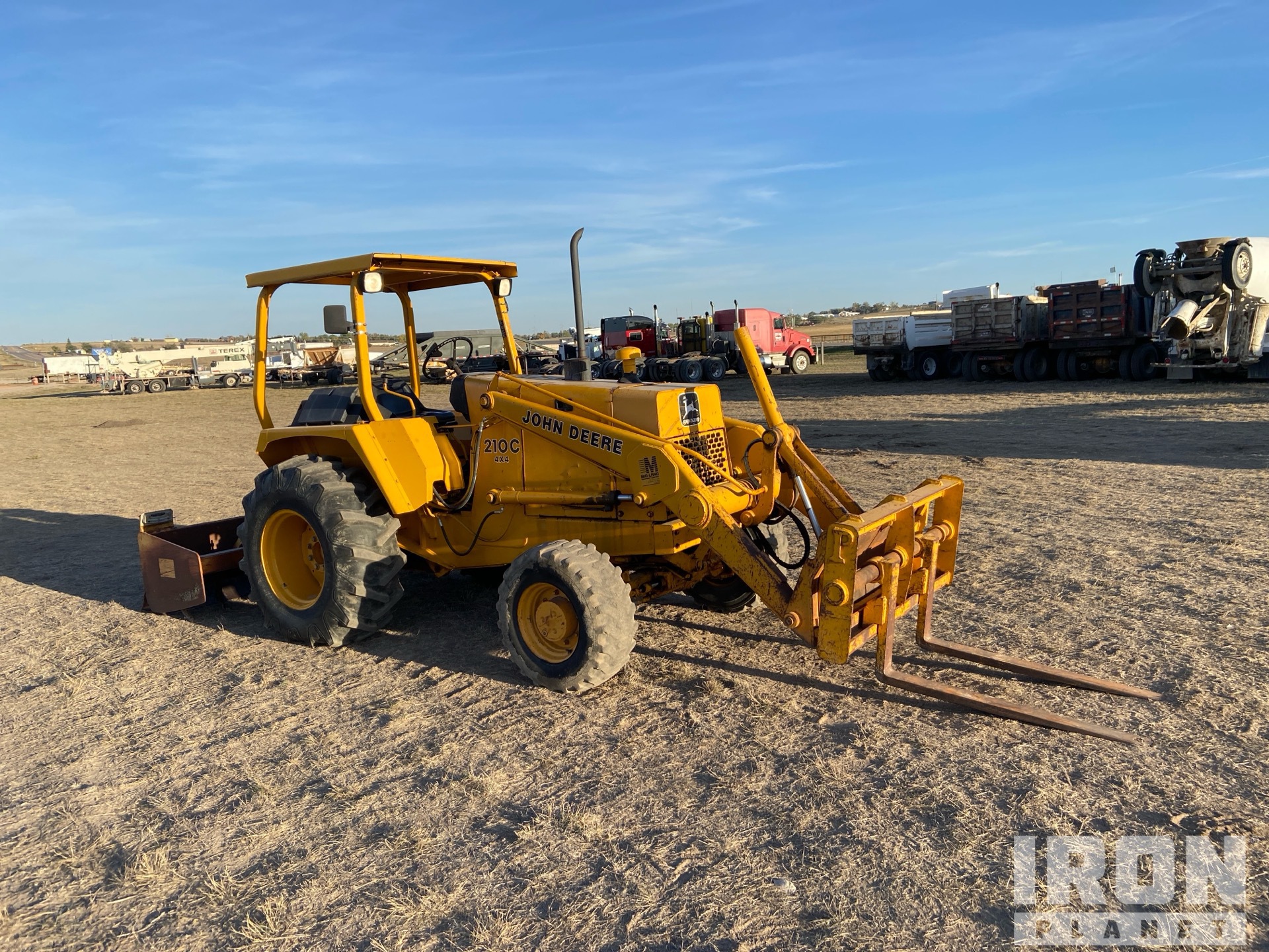 1990 John Deere 210C