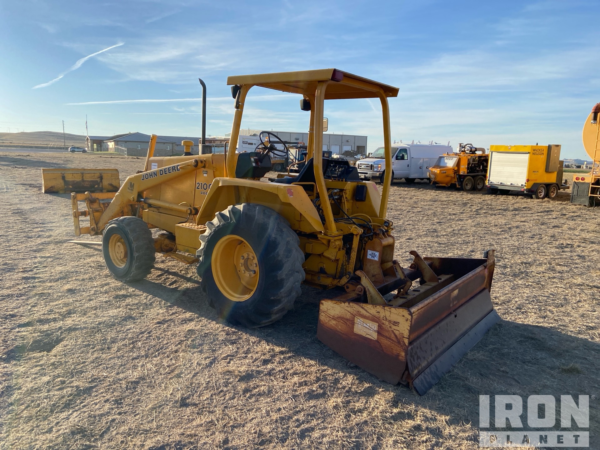 1990 John Deere 210C