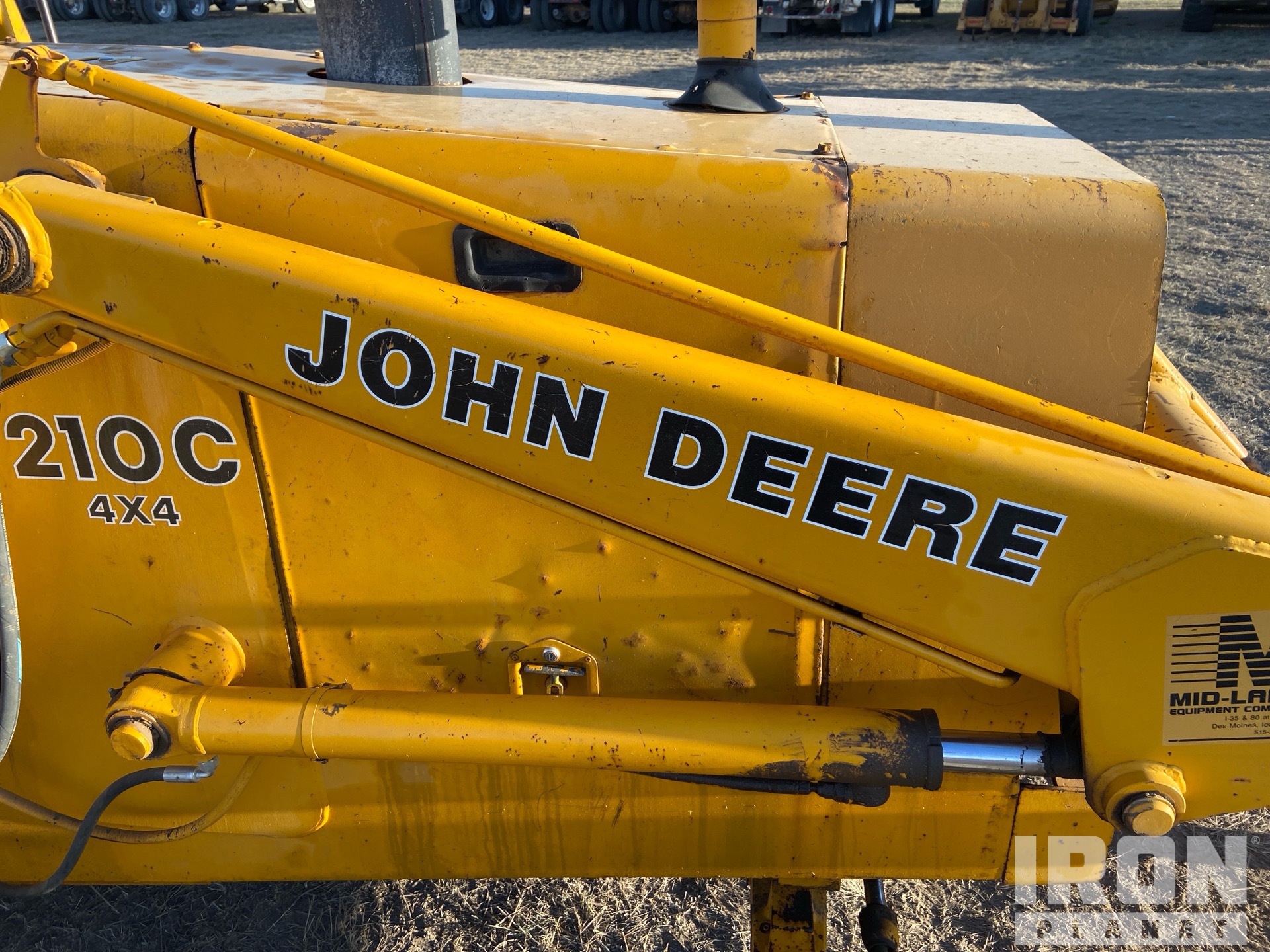 1990 John Deere 210C