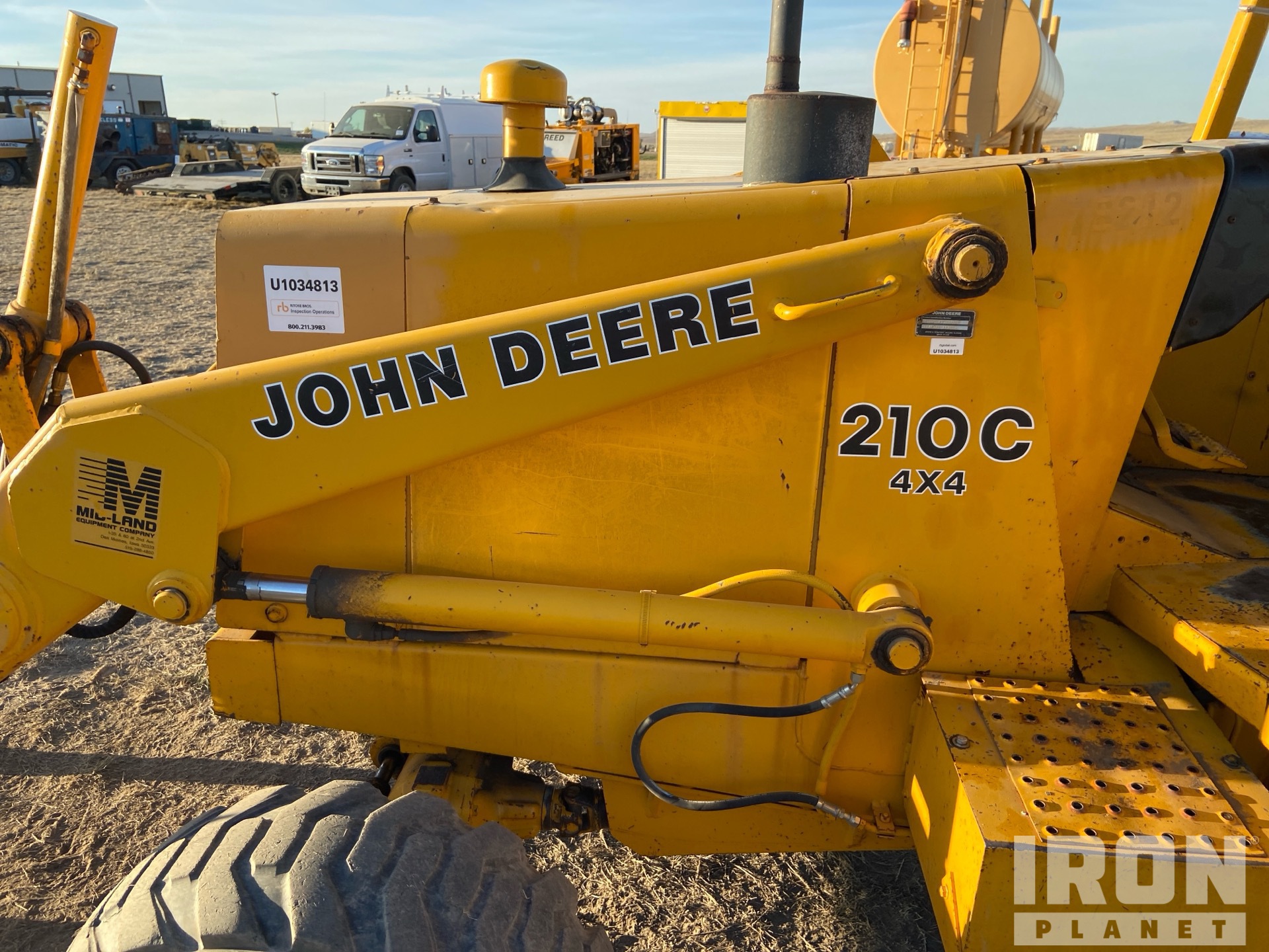 1990 John Deere 210C