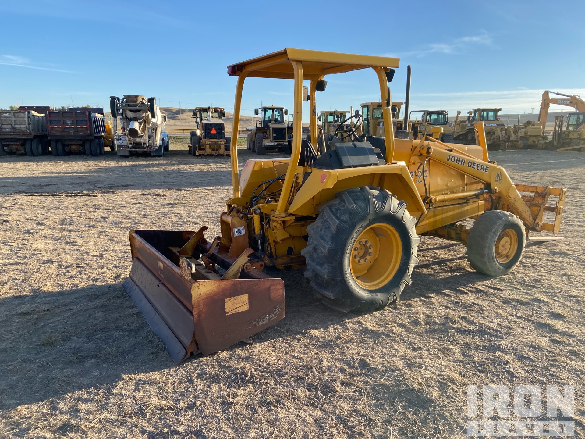 1990 John Deere 210C