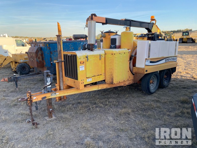 2006 Ringomatic 550 Vacuum Excavation Unit