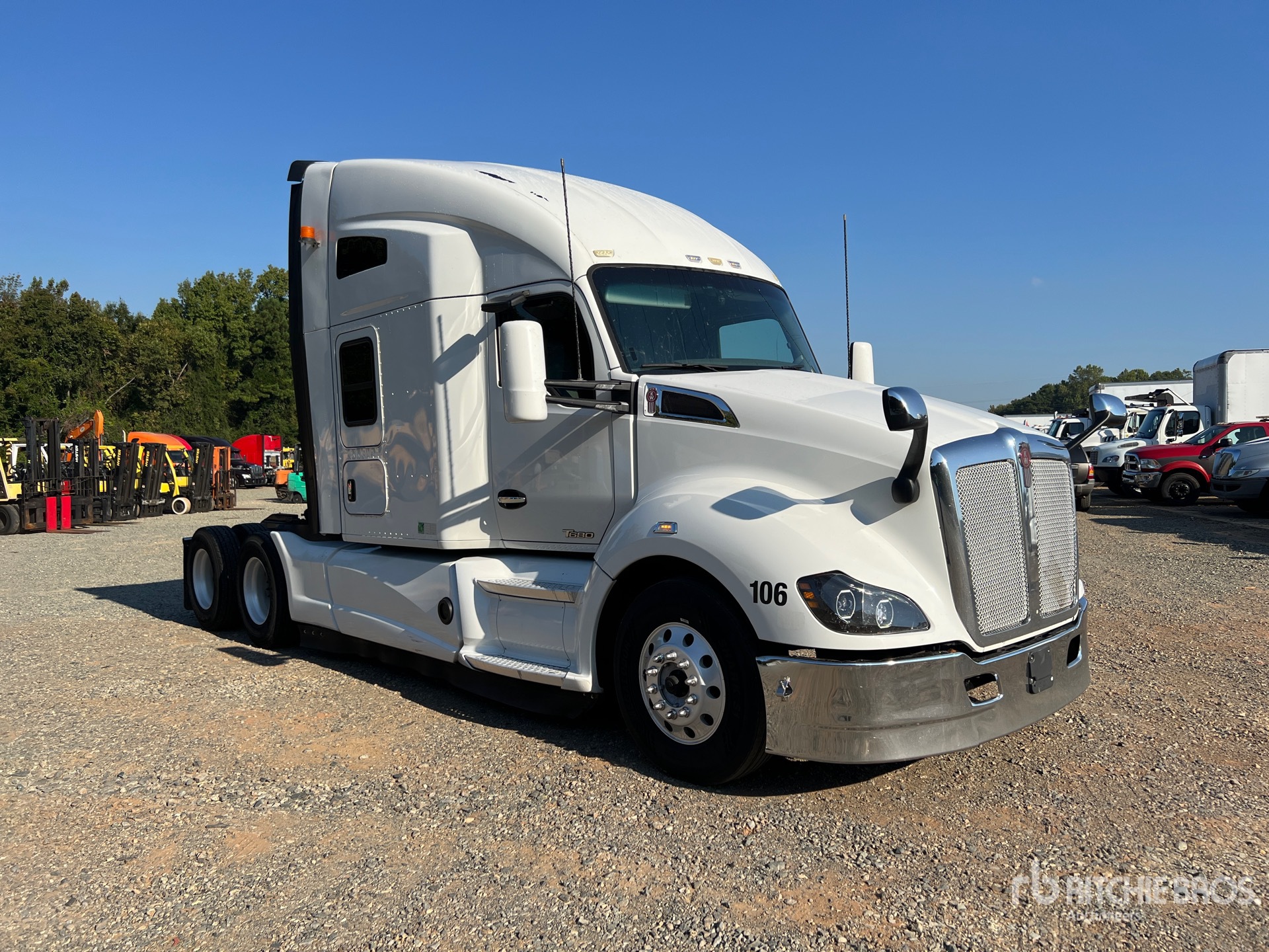 2018 Kenworth T680