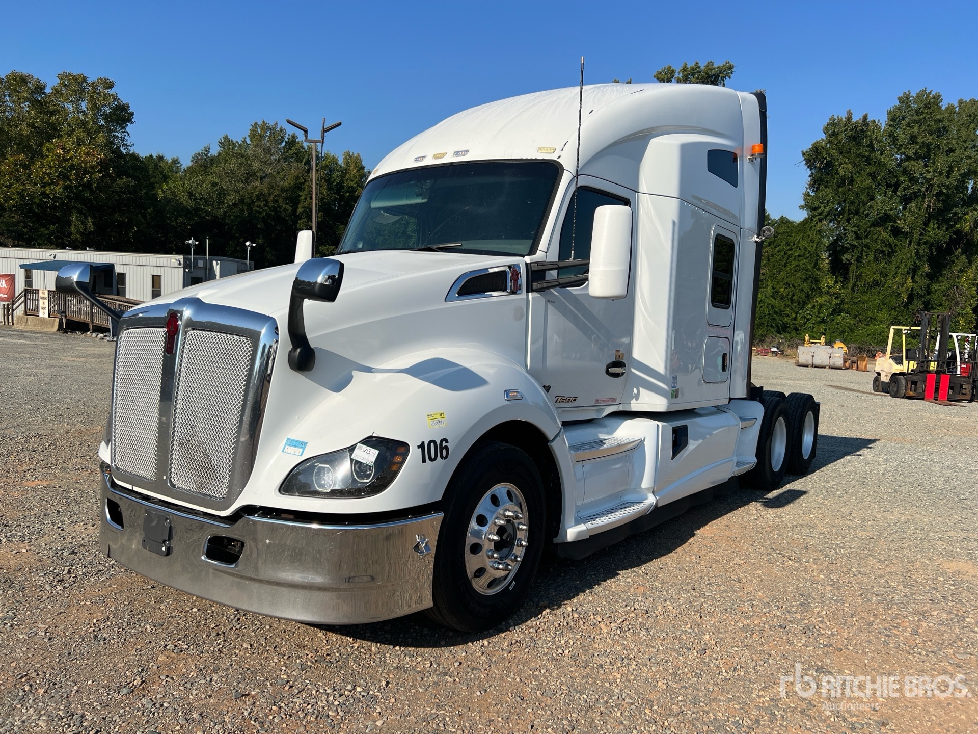 Photo of 2018 Kenworth T680
