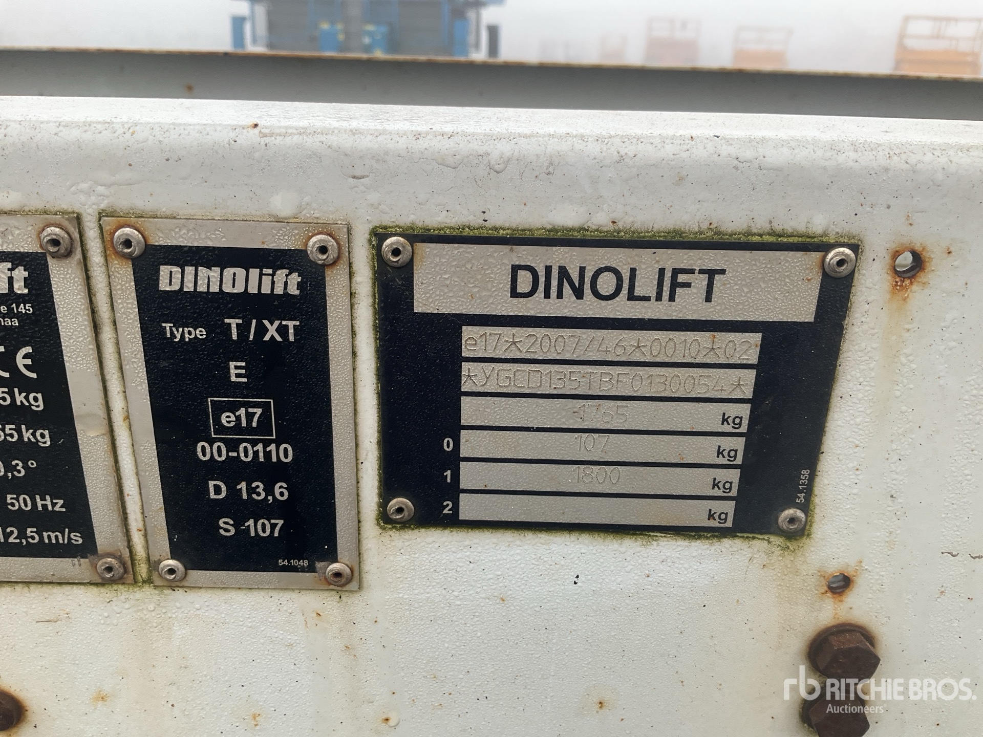 2015 Dino 135TB