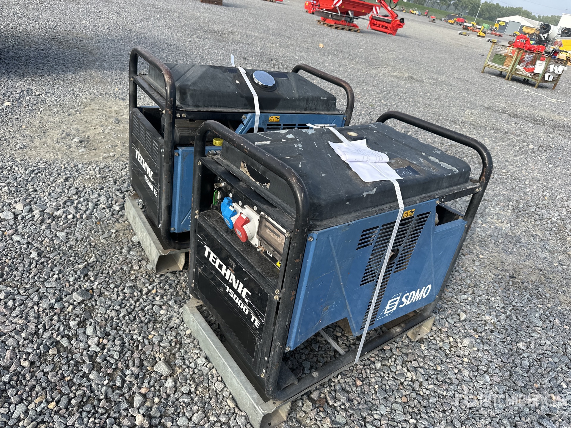 Sdmo TECHNIC15000TE
