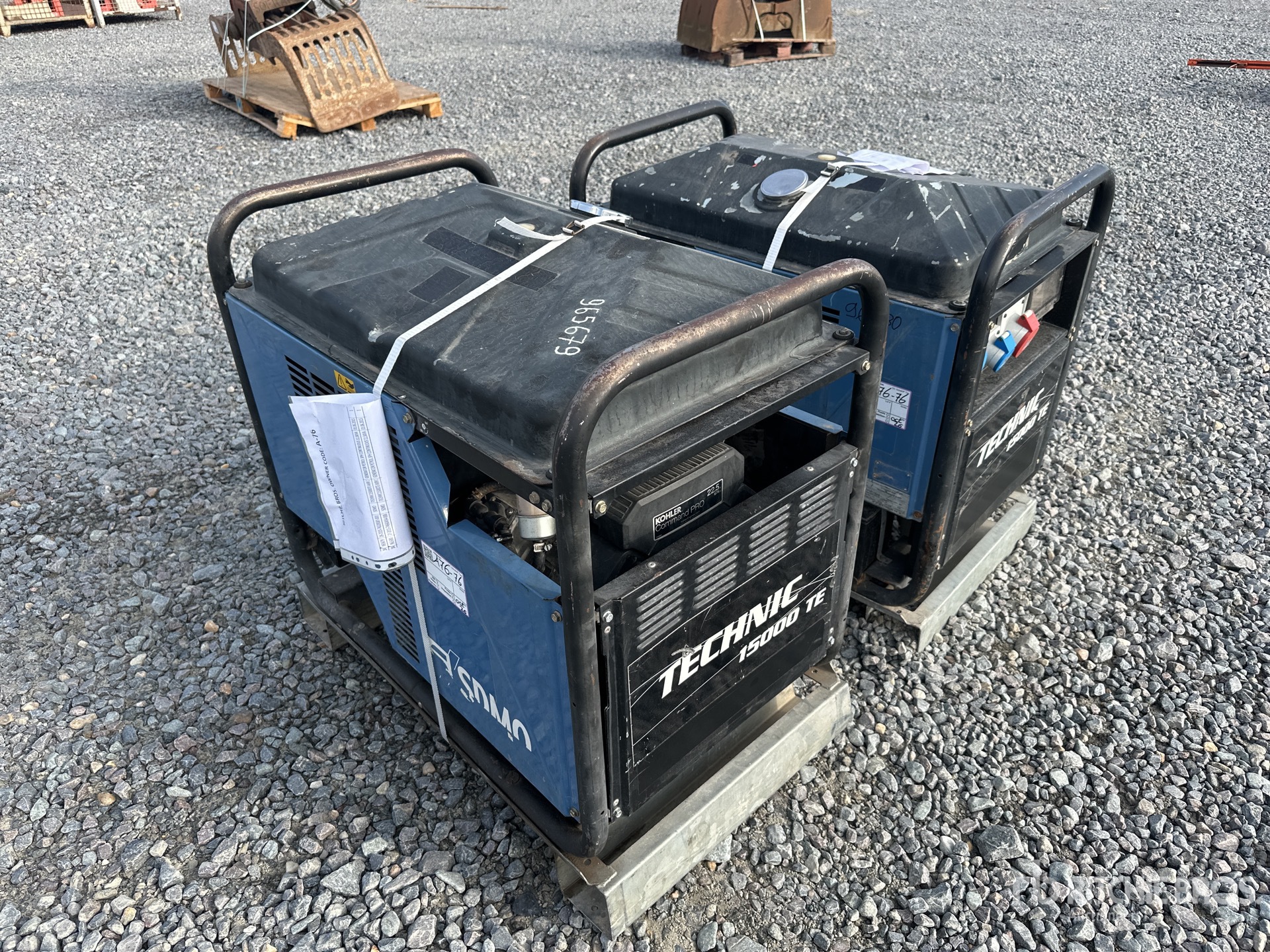 Sdmo TECHNIC15000TE