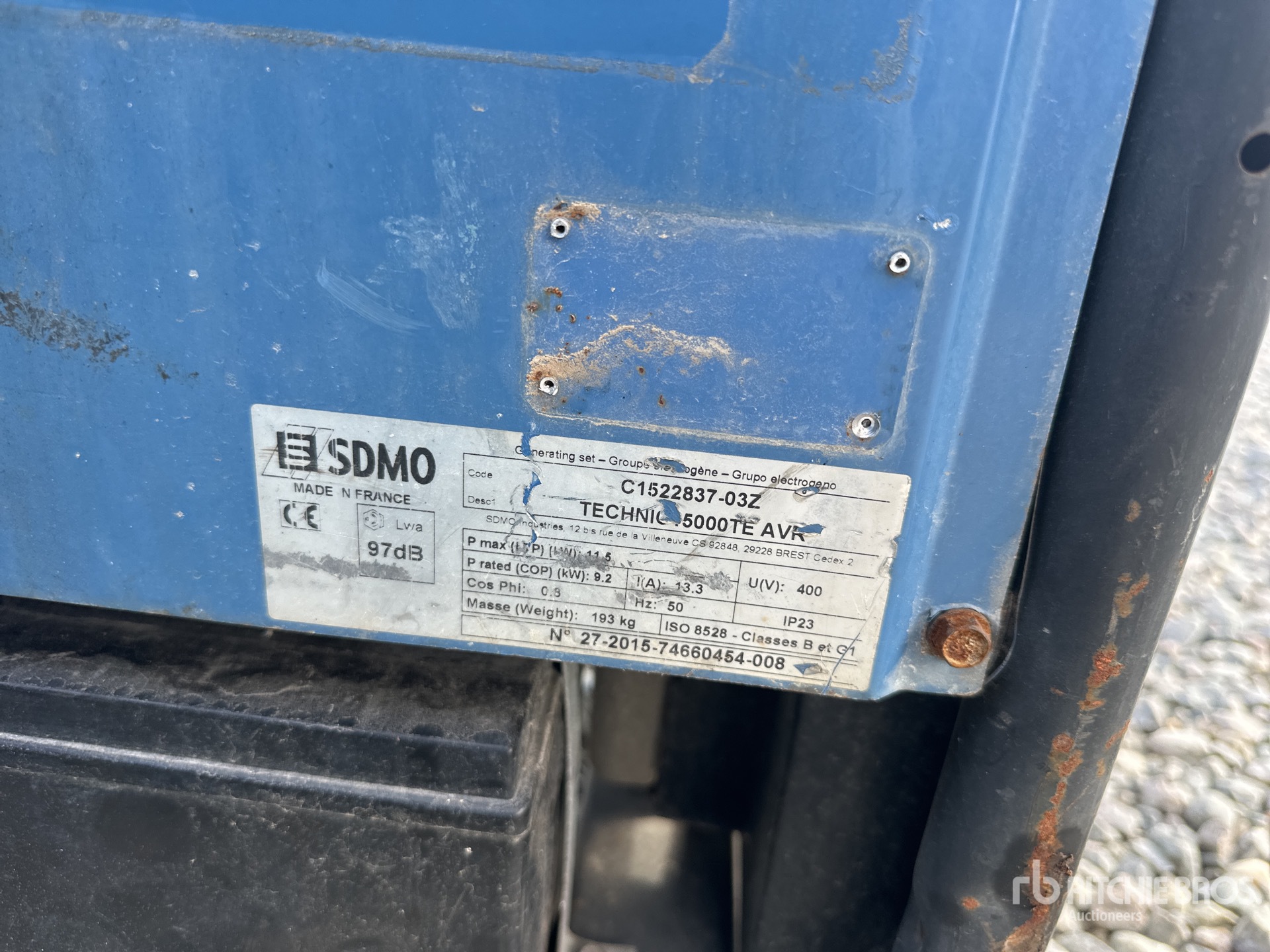 Sdmo TECHNIC15000TE
