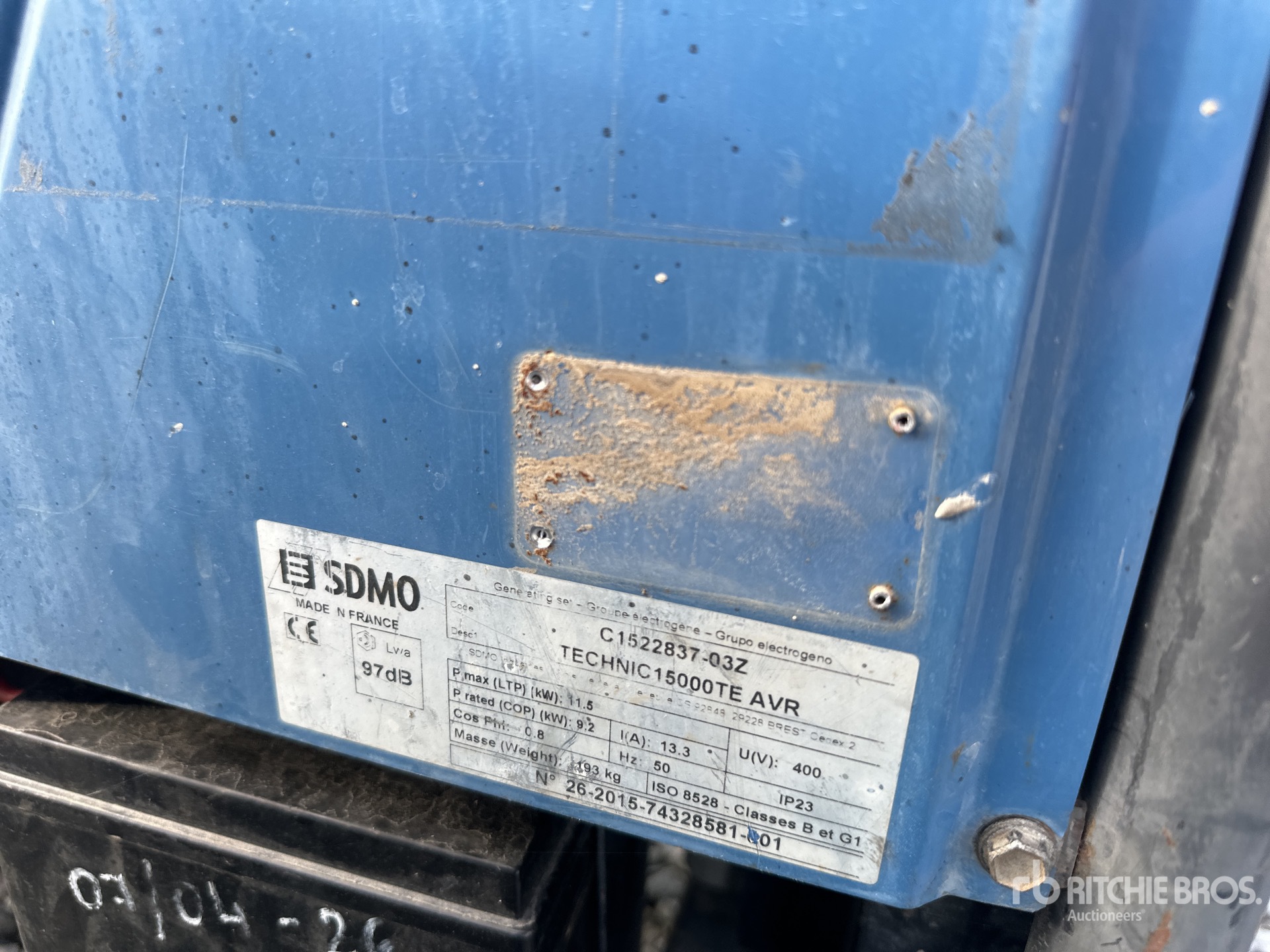 Sdmo TECHNIC15000TE