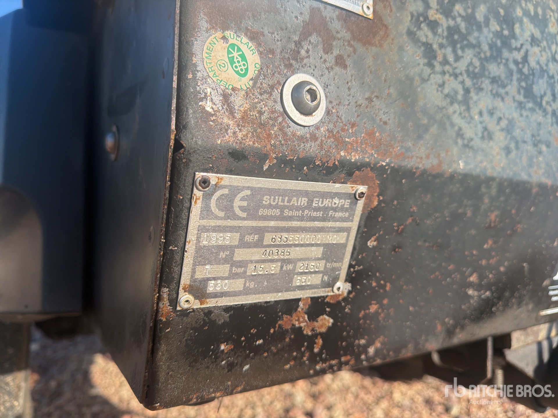 1995 Sullair 35