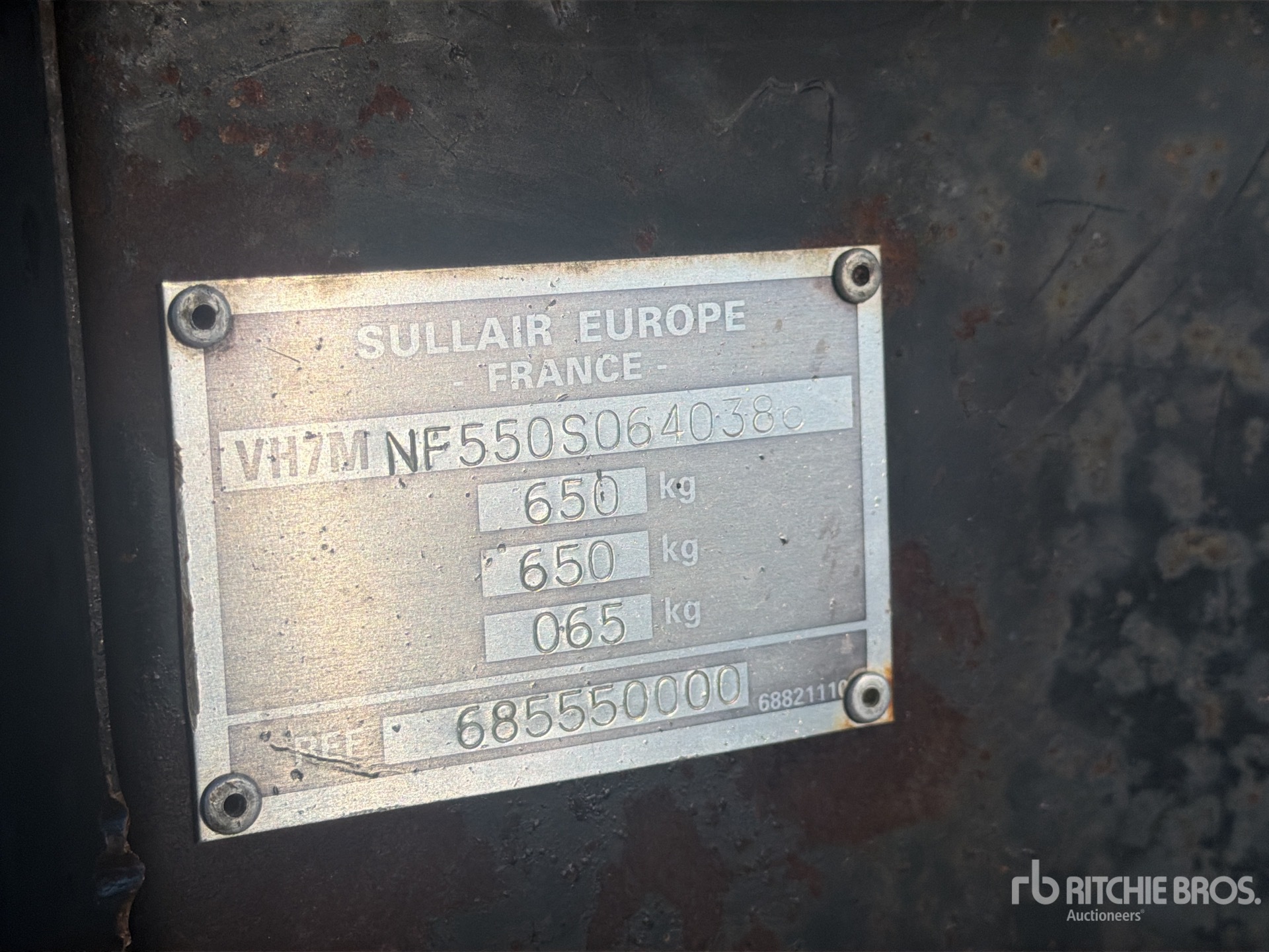 1995 Sullair 35
